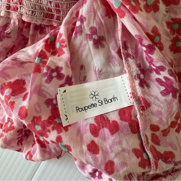 Poupette St Barth Mabelle Mini Dress, M - Picture 7 of 15